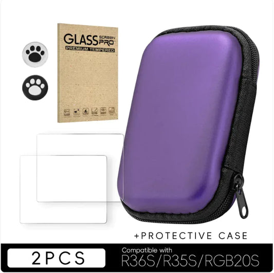 Tempered Screen Protector for Handheld Consoles