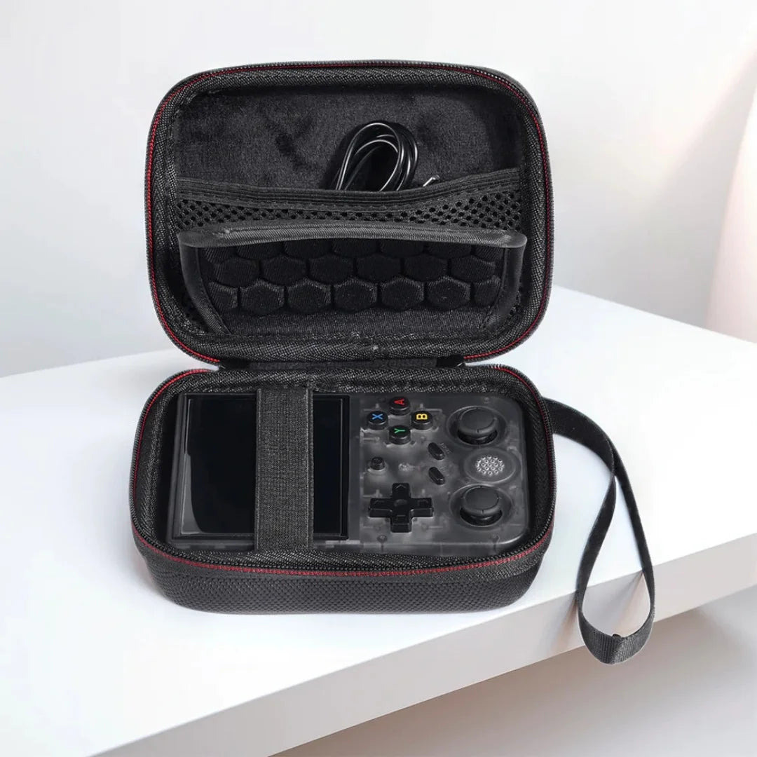 Retro Game Console Storage Case